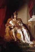 Kaiser Franz I von osterreich Friedrich von Amerling